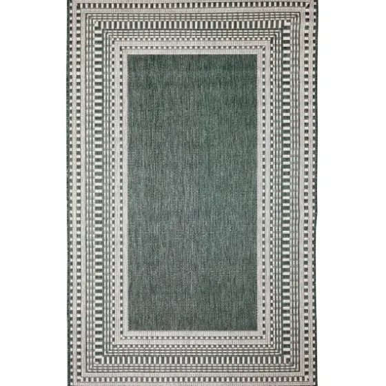 Linear Macy Indoor/Outdoor Area Rug, 7X9-Kirkland's Home Best Sale