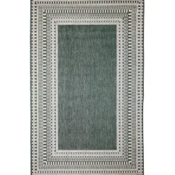 Linear Macy Indoor/Outdoor Area Rug, 4X7-Kirkland's Home Flash Sale