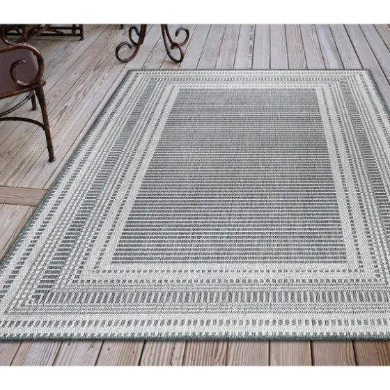 Linear Macy Indoor/Outdoor Area Rug, 6X9-Kirkland's Home Shop
