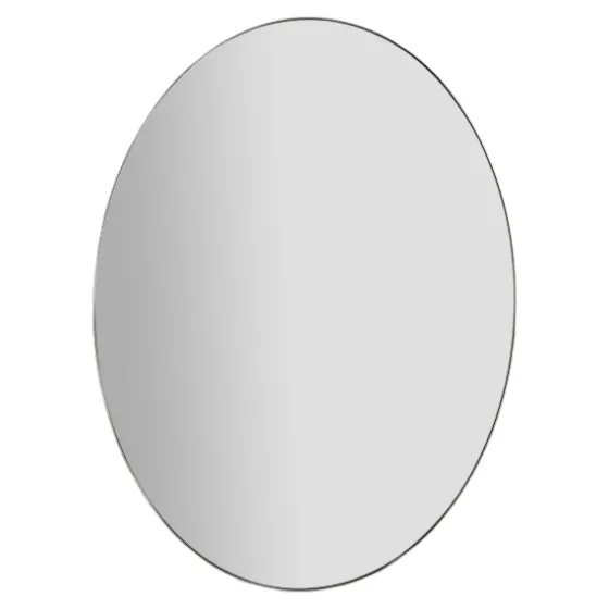 Linear Oval Metal Wall Mirror-Kirkland's Home Clearance