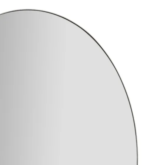 Linear Oval Metal Wall Mirror-Kirkland's Home Clearance