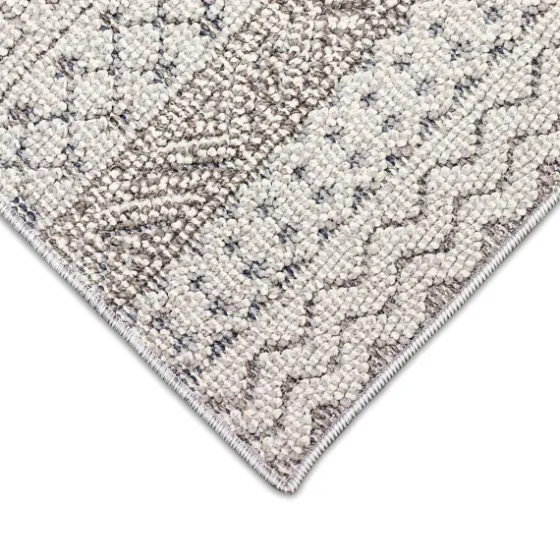 Linear Sundry Outdoor Area Rug, 6X9-Kirkland's Home Store