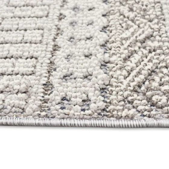 Linear Sundry Outdoor Area Rug, 6X9-Kirkland's Home Store