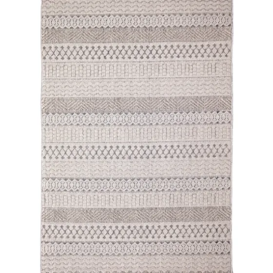 Linear Sundry Outdoor Area Rug, 5X7-Kirkland's Home Hot