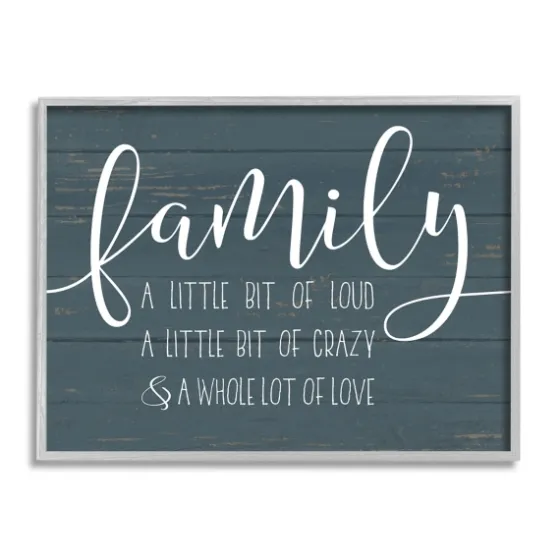 Loud Family Framed Giclee Canvas Art Print-Kirkland's Home Online