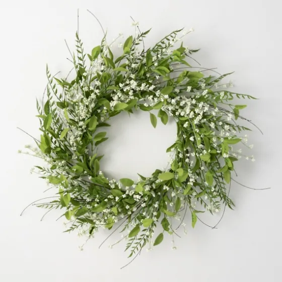 Lush Leaf And Berry Wreath-Kirkland's Home Outlet