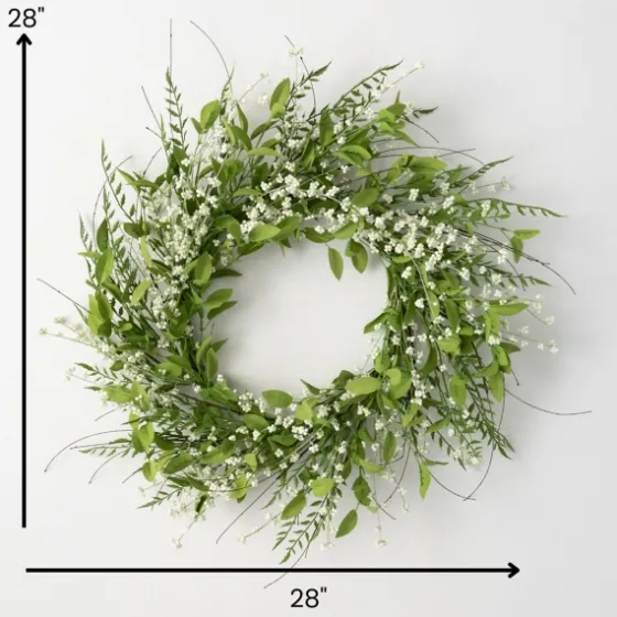 Lush Leaf And Berry Wreath-Kirkland's Home Outlet
