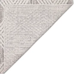 Luxe Diamond Outdoor Area Rug, 7X10-Kirkland's Home Online