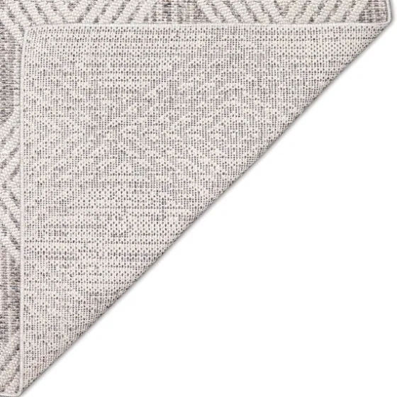 Luxe Diamond Outdoor Area Rug, 7X10-Kirkland's Home Online