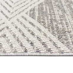 Luxe Diamond Outdoor Area Rug, 7X10-Kirkland's Home Online