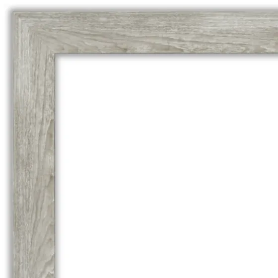 Lyndon Dove Gray Wood Framed Mirror-Kirkland's Home Clearance