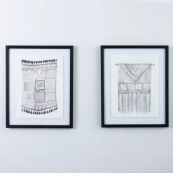 Macrame Ii Framed Art Print-Kirkland's Home Sale