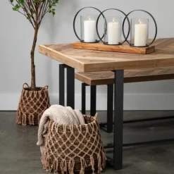 Macrame Overlay Baskets, Set Of 2-Kirkland's Home Discount