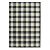 Madura Buffalo Check Outdoor Area Rug, 6X9-Kirkland's Home Cheap