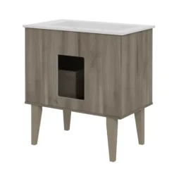 Maple Corinth Wood Sink Vanity-Kirkland's Home Fashion