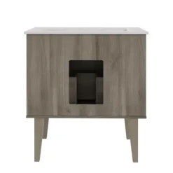 Maple Corinth Wood Sink Vanity-Kirkland's Home Fashion