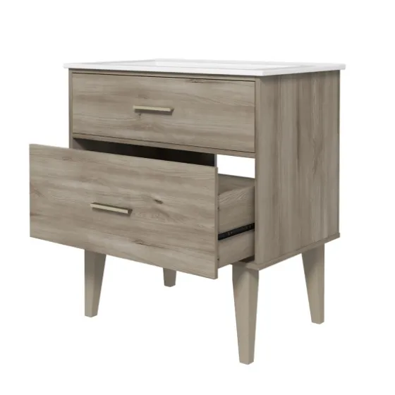 Maple Corinth Wood Sink Vanity-Kirkland's Home Fashion