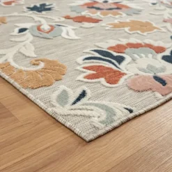 Mara Floral Blossom Indoor/Outdoor Area Rug, 7X9-Kirkland's Home Sale