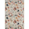 Mara Floral Blossom Indoor/Outdoor Area Rug, 5X7-Kirkland's Home New
