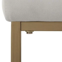 Marley And Gold Counter Stools, Set Of 2-Kirkland's Home Clearance