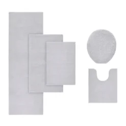 Marshmallow Contour Bath Mat, 24 In.-Kirkland's Home Outlet