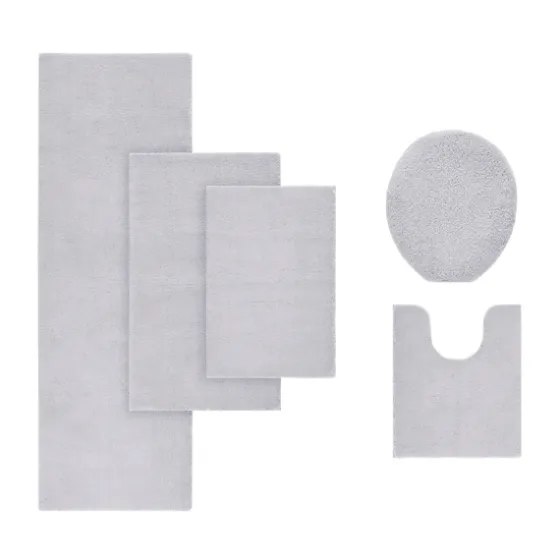 Marshmallow Contour Bath Mat, 24 In.-Kirkland's Home Outlet