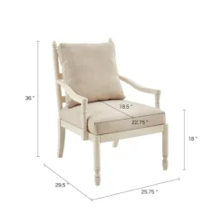 Martha Stewart Toni Accent Chair-Kirkland's Home Cheap