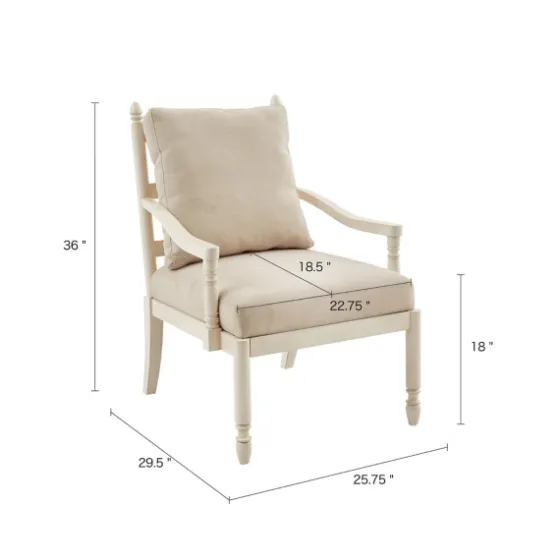 Martha Stewart Toni Accent Chair-Kirkland's Home Cheap
