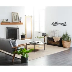 Matte Black And White Wooden Tic Tac Toe Board-Kirkland's Home Fashion