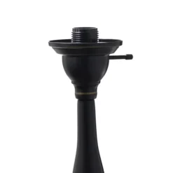 Matte Bronze And White Reading Arm Torchiere-Kirkland's Home Online