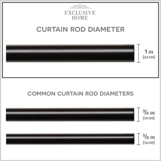 Matte Bronze Catherine Curtain Rod, 120 In.-Kirkland's Home Cheap