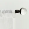 Matte Bronze Eleanor Curtain Rod Set, 120 In.-Kirkland's Home Best Sale