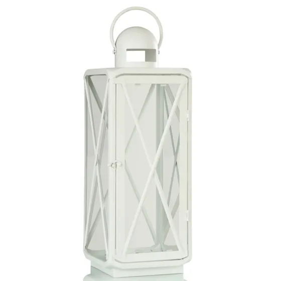 Matte Lattice Lanterns, Set Of 2-Kirkland's Home Discount