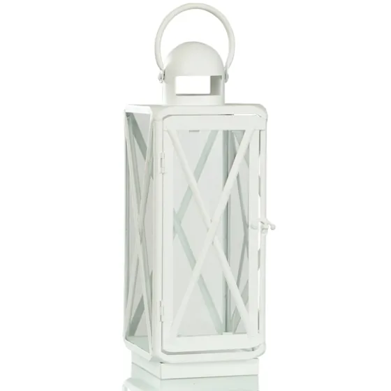 Matte Lattice Lanterns, Set Of 2-Kirkland's Home Discount