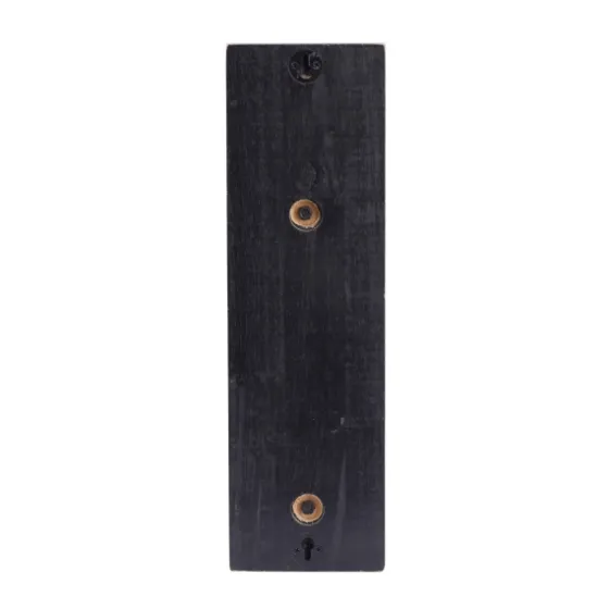 Matte Poplar Wood Sconce-Kirkland's Home Clearance
