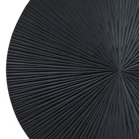 Matte Ribbed Sunburst Wall Plates, Set Of 3-Kirkland's Home Cheap