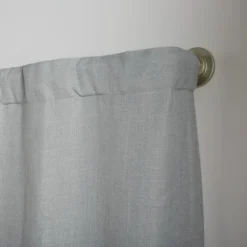 Matte Silver Hyde Wrap Around Curtain Rod, 120 In.-Kirkland's Home Hot