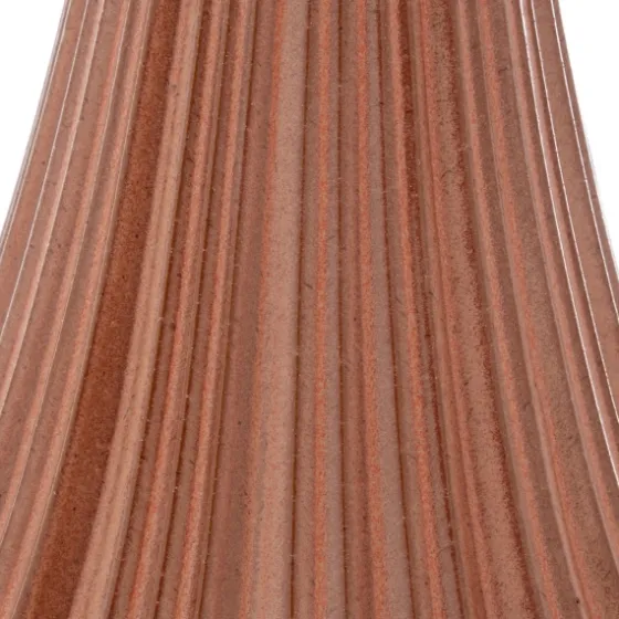 Matte Terracotta Fluted Ceramic Vase, 20 In.-Kirkland's Home Best Sale