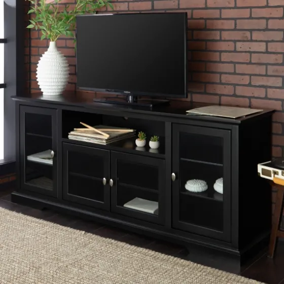 Matte Wood Highboy Tv Stand-Kirkland's Home Hot