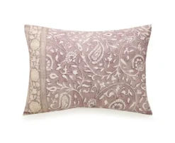 Mauve Scorro 5-Pc. King Comforter Set-Kirkland's Home Discount