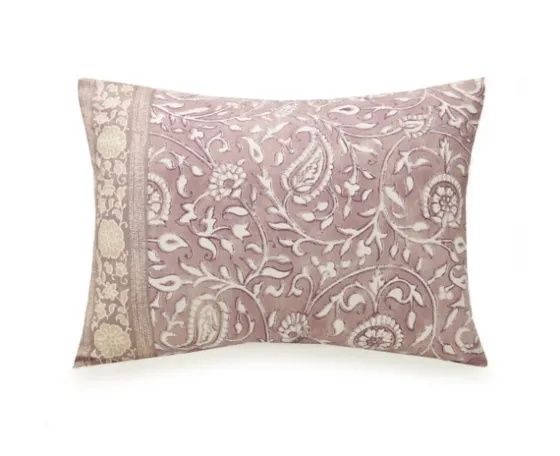 Mauve Scorro 5-Pc. King Comforter Set-Kirkland's Home Discount