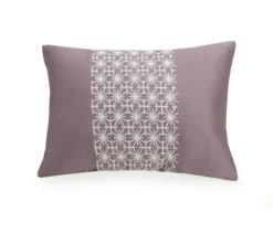 Mauve Scorro 5-Pc. King Comforter Set-Kirkland's Home Discount