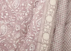 Mauve Scorro 5-Pc. King Comforter Set-Kirkland's Home Discount