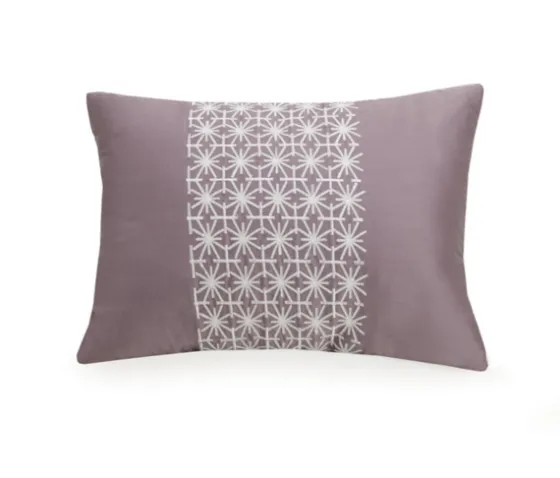 Mauve Scorro 5-Pc. Queen Comforter Set-Kirkland's Home Best