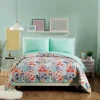 Mayflower Blue 2-Pc. Queen Bedding Quilt Set-Kirkland's Home Store