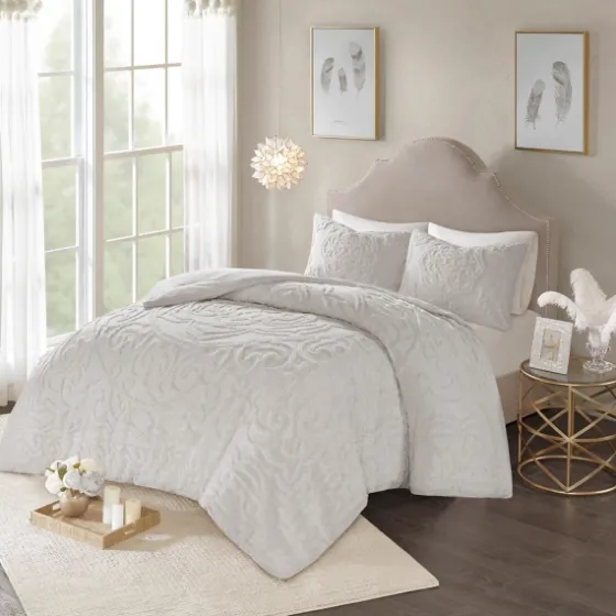 Medallion California King 3-Pc. Comforter Set-Kirkland's Home Outlet