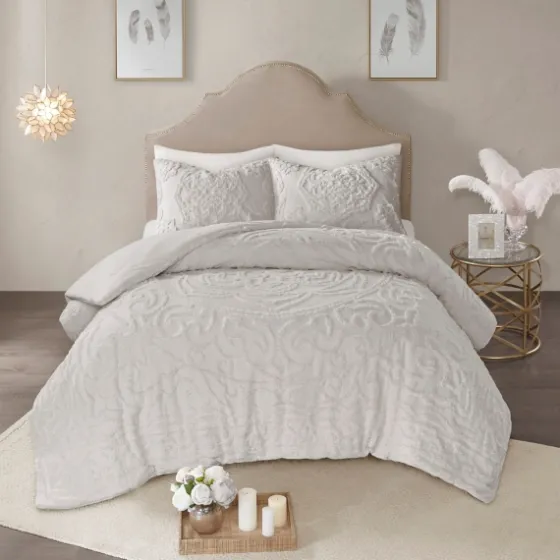 Medallion Full/Queen 3-Pc. Comforter Set-Kirkland's Home Outlet