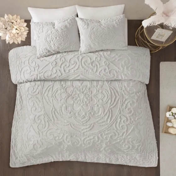 Medallion Full/Queen 3-Pc. Comforter Set-Kirkland's Home Outlet