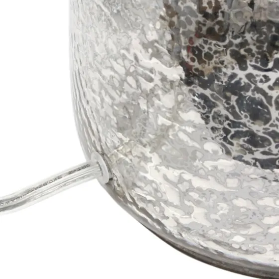 Mercury Hammered Glass Shade Table Lamp-Kirkland's Home Outlet