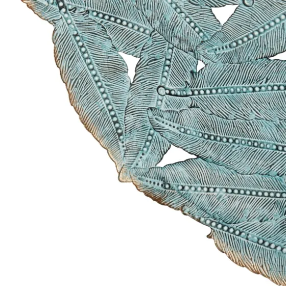 Metal Feather Round Wall Plaques, Set Of 3-Kirkland's Home Hot